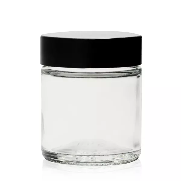 Słoik szklany 60 ml z zakrętką