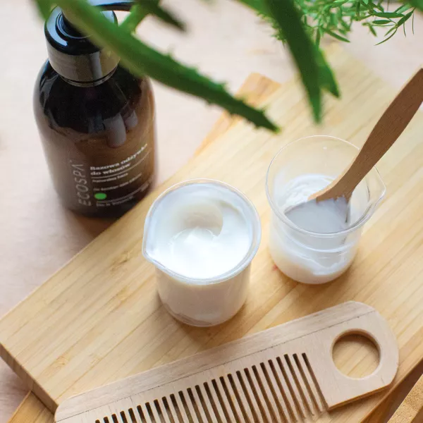 Bazowa odżywka do włosów NATURALNA