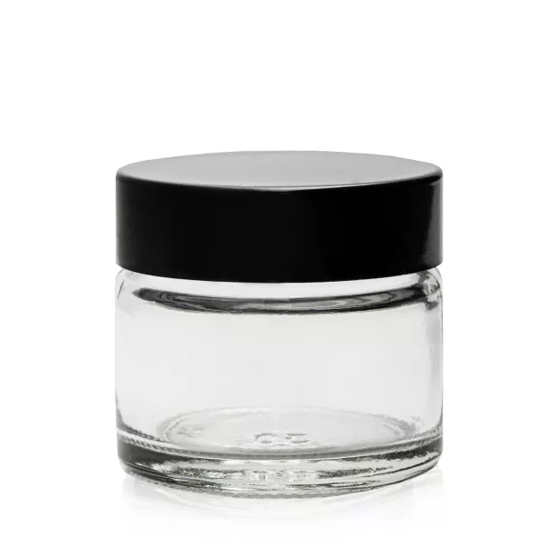 Słoik szklany 30 ml z zakrętką