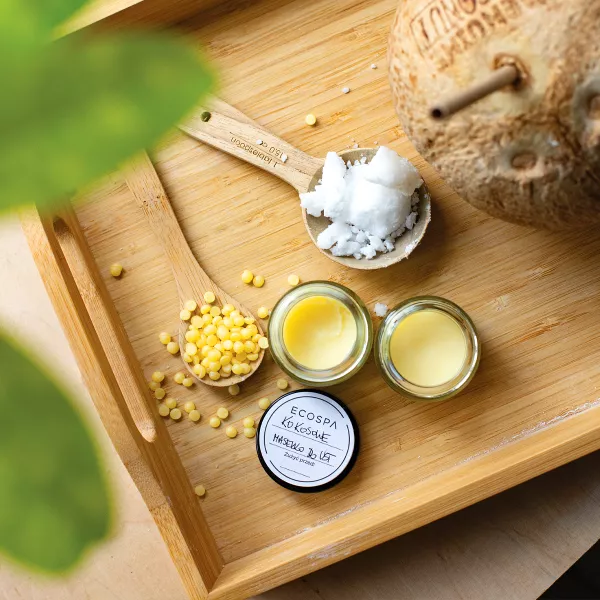 Kokosowe masełko do ust