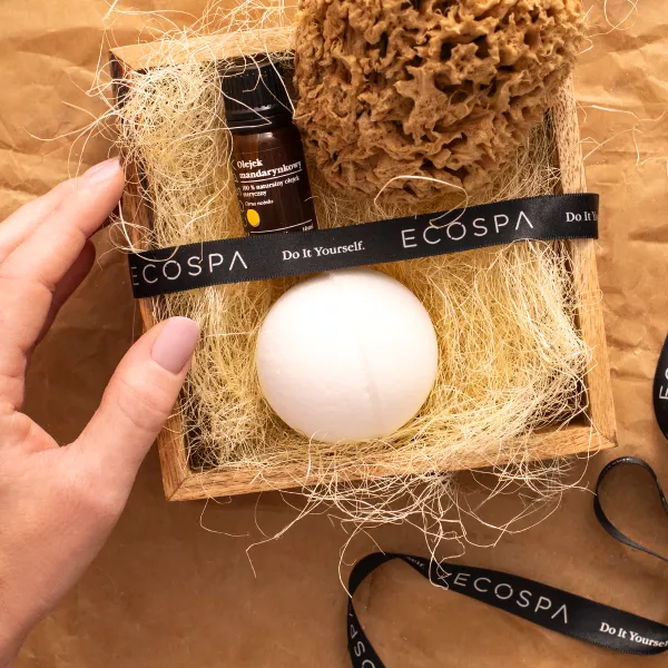 Musujące kule kąpielowe - mandarynkowa