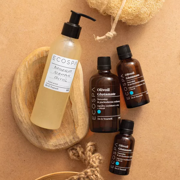 Olivoil Glutamate – łagodny surfaktant z oliwy z oliwek