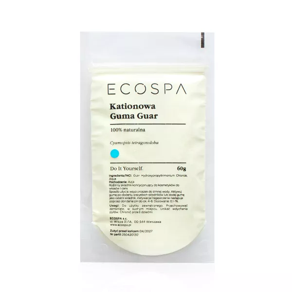 Kationowa Guma Guar – Dehyquart Guar HP