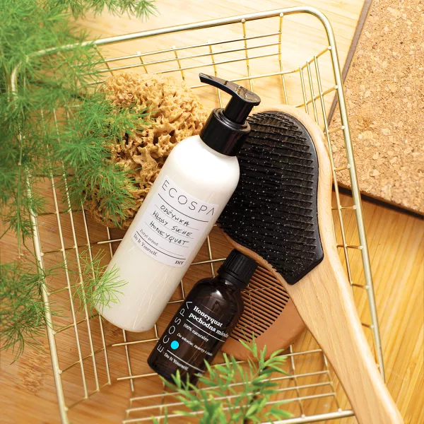 Odżywka do włosów suchych – keratyna roślinna i honeyquat