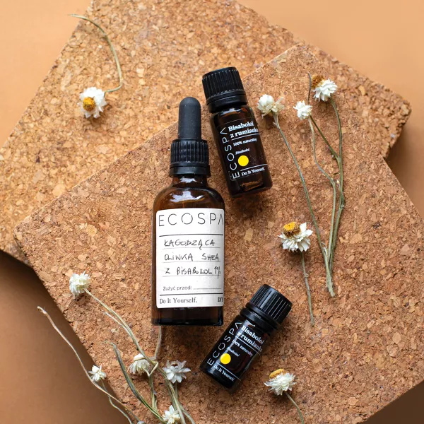 Łagodząca oliwka shea z bisabolol 1%