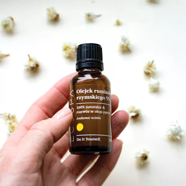 Olejek rumianku rzymskiego 5% EKOLOGICZNY