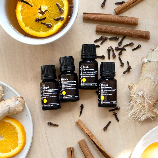 Zestaw Aromaterapia Korzenna herbata