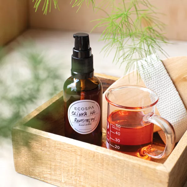 Oliwka przeciw rozstępom z ekstraktem z granatu