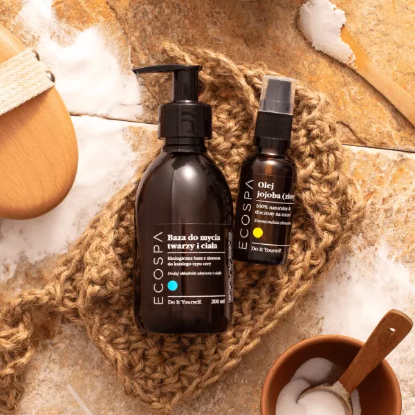 Zestaw ECOSPA Peeling Mikrodermabrazja do twarzy i ciała