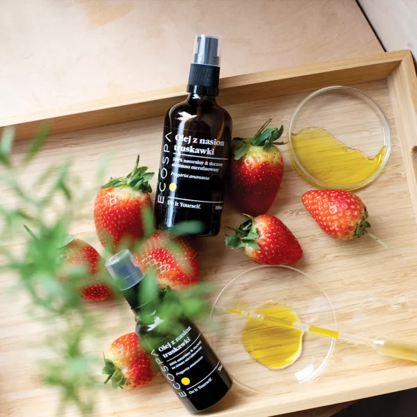 Olej z nasion truskawki