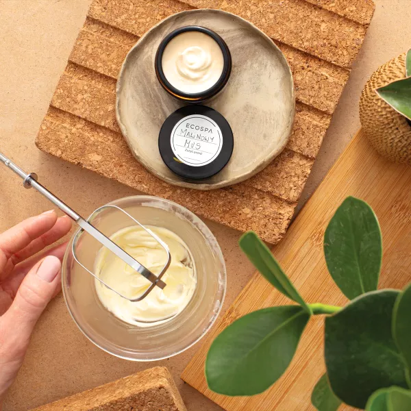 Malinowe masełko (mus) z olejkiem pomarańczowym