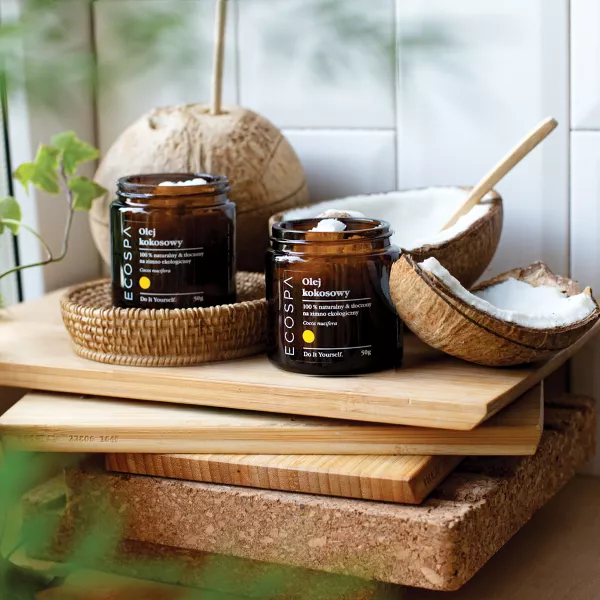 Olej kokosowy (ze świeżego miąższu) ekologiczny