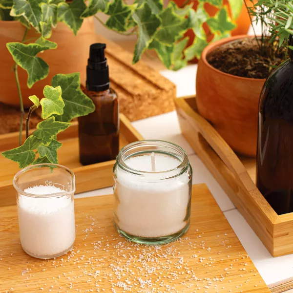 Wosk perłowy do świec EcoSnow Powder 