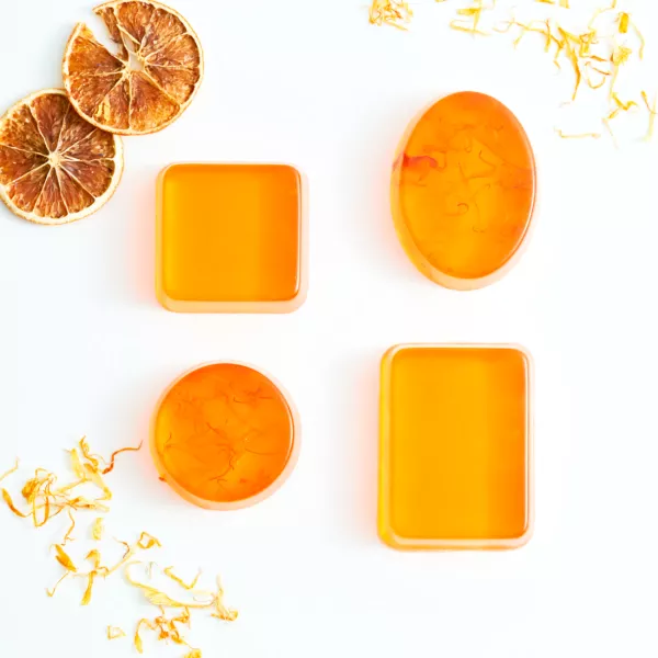 Zestaw START Mydełka pomarańczowe