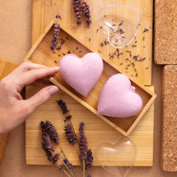 Musujące kule kąpielowe - lawenda