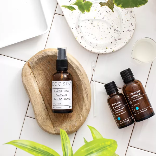 Glicerynowo-aloesowy żel na dłonie