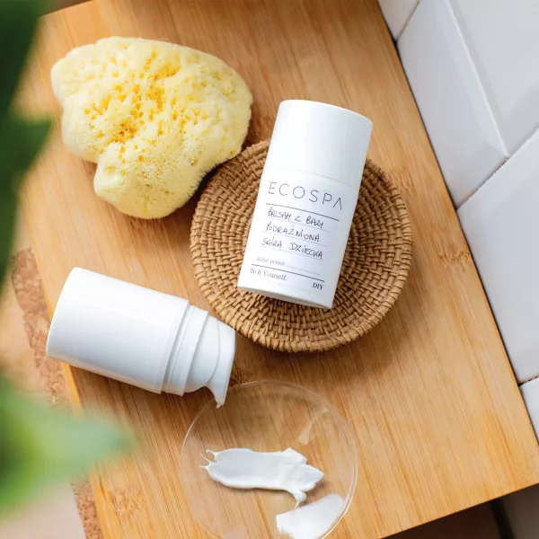 Balsam z bazy na podrażnioną skórę dziecka