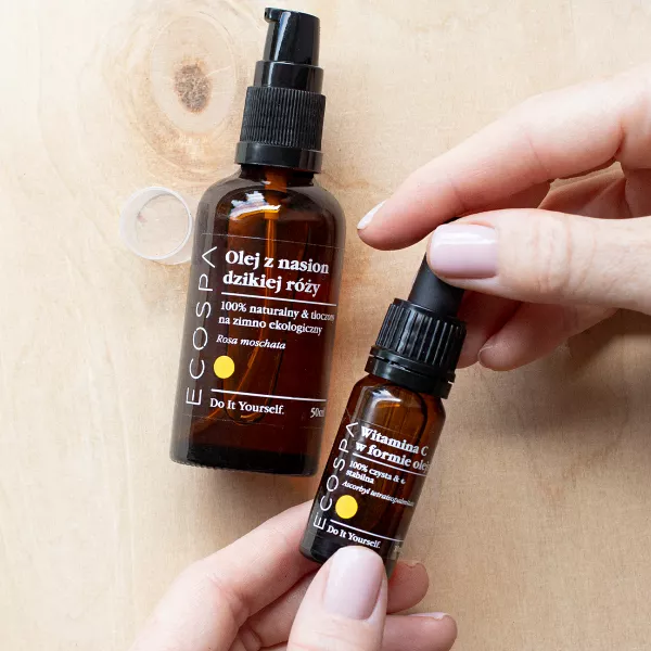 Zestaw DUO Serum rozświetlające z witaminą C