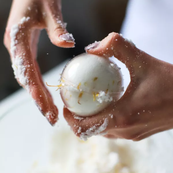 Zestaw START Kule kąpielowe Pomarańcza