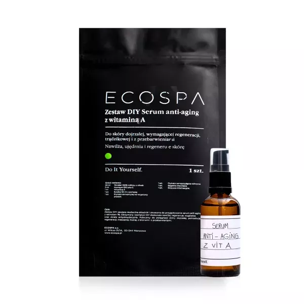 Zestaw DIY Serum anti-aging z witaminą A