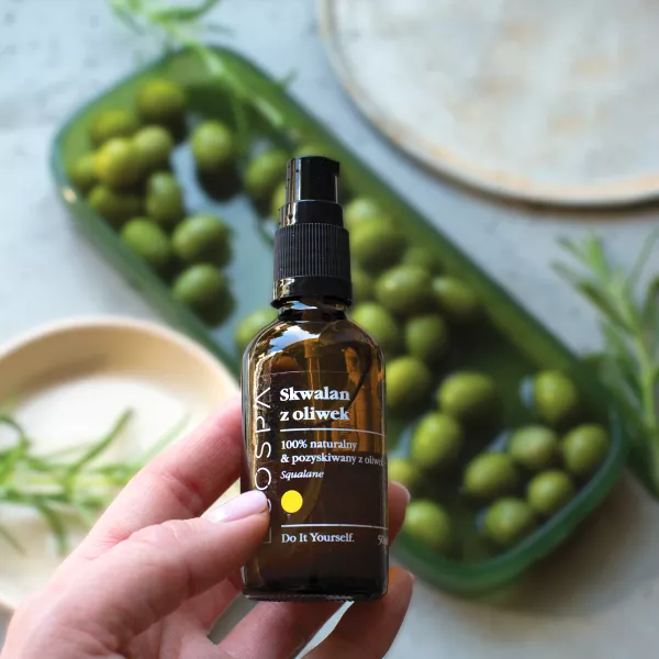 Skwalan roślinny 100% z oliwek