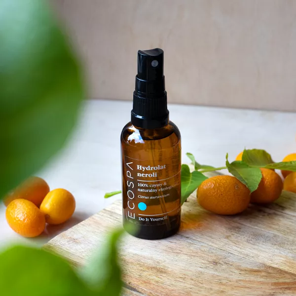 Hydrolat neroli (z kwiatu pomarańczy) ekologiczny 100% czysty