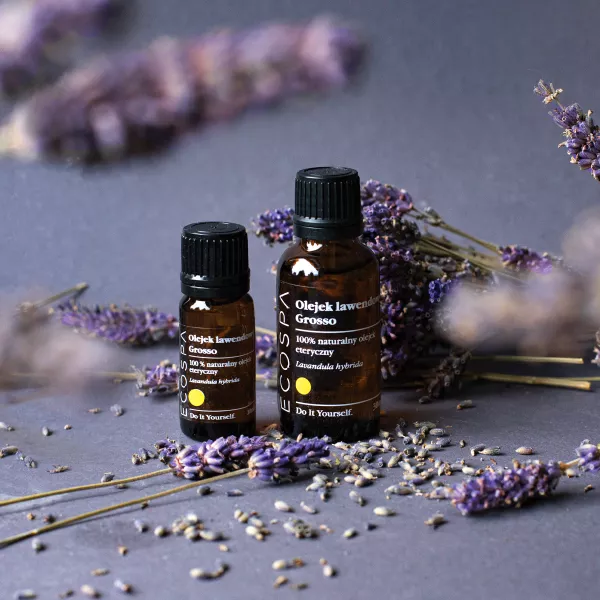 Olejek lawendowy Grosso