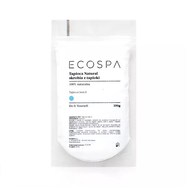 Tapioca Natural - skrobia z tapioki