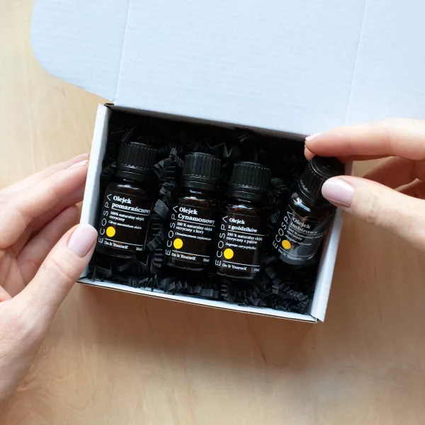 Zestaw Aromaterapia Korzenna herbata