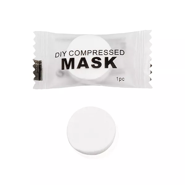 Maska w płachcie DIY - 100% bawełna