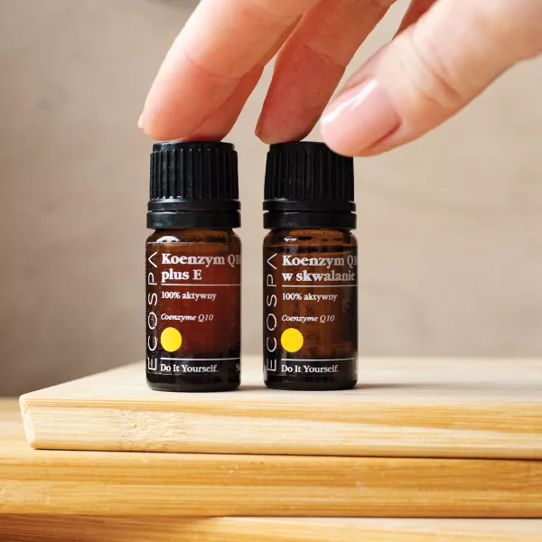 Koenzym Q10 plus E