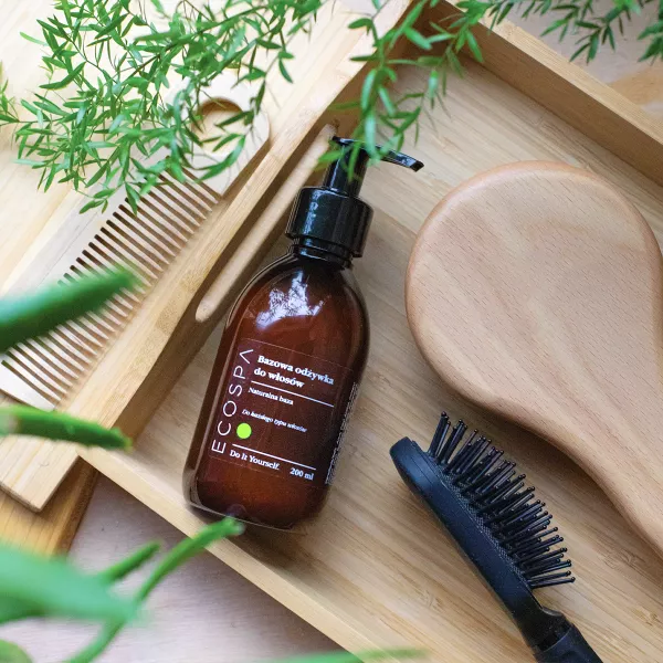 Bazowa odżywka do włosów NATURALNA