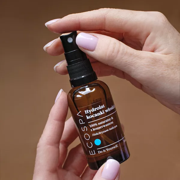 Hydrolat kocanki włoskiej ekologiczny (z konserwantem)