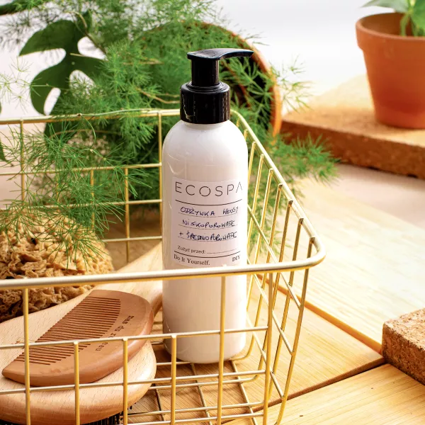 Odżywka do włosów niskoporowatych i średnioporowatych – lekka formuła PEH