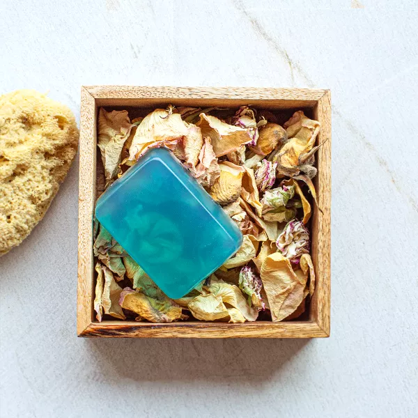 Barwnik do mydła niemigrujący SOLO Turquoise