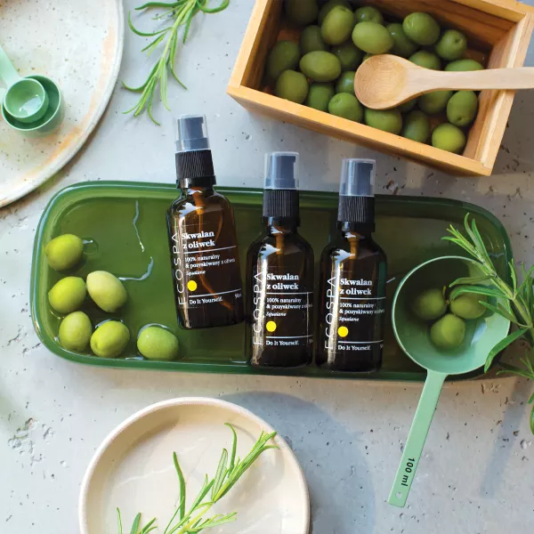 Skwalan roślinny 100% z oliwek