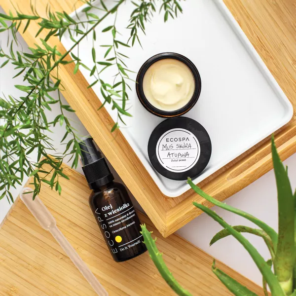 Ubijane masło do skóry atopowej AZS