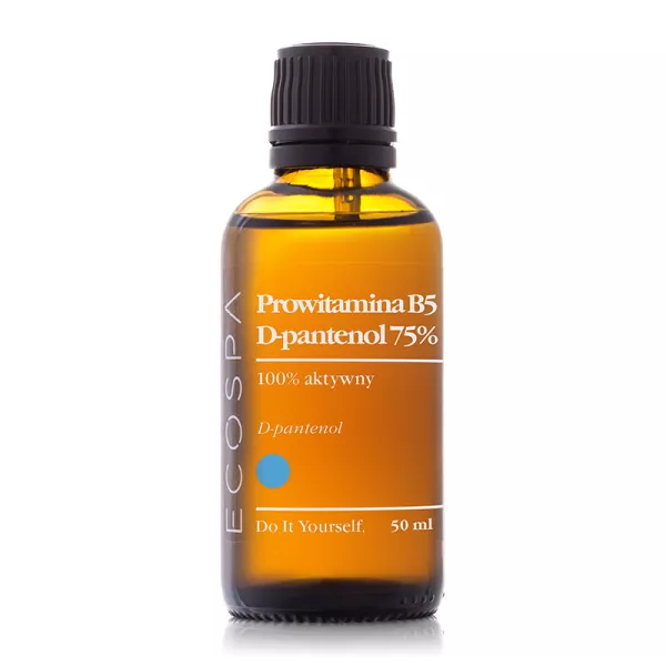 Prowitamina B5 - D-pantenol 75%