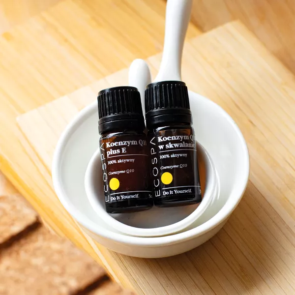 Koenzym Q10 w skwalanie