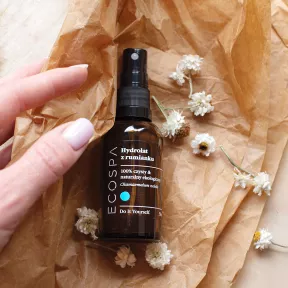 Hydrolat rumianku rzymskiego ekologiczny 100% czysty