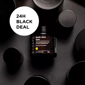 Masło shea (karite) złote zimnotłoczone