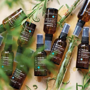 Hydrolat rozmarynowy ekologiczny 100% czysty