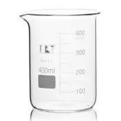 Zlewka szklana niska 400 ml