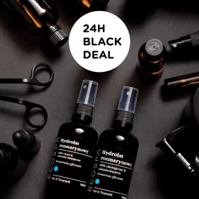 Hydrolat rozmarynowy ekologiczny (z konserwantem)