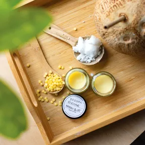 Kokosowe masełko do ust