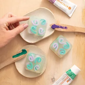 Mydło glicerynowe DIY Swirl