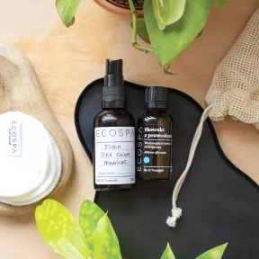 Tonik do cery suchej z ekstraktem z prawoślazu