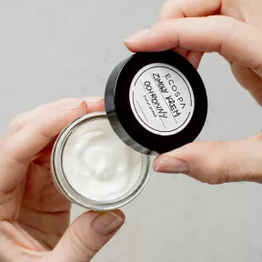 Naturalny krem regenerująco-ochronny do twarzy