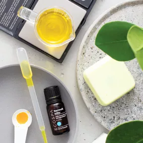 Mydło glicerynowe DIY Petitgrain