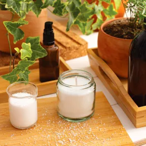 Wosk perłowy do świec EcoSnow Powder 